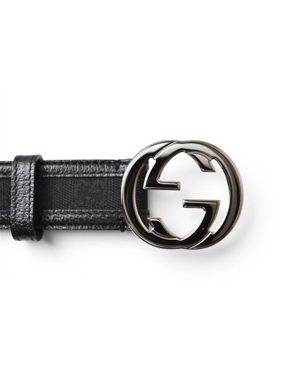 Gucci Belt GG Buckle Black 90 main image 9